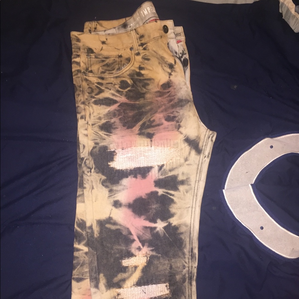 Designer pants